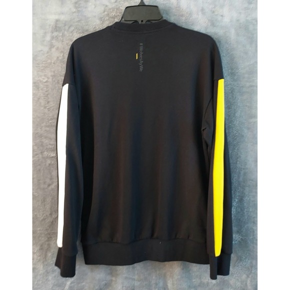 NWOT Wolverhampton Wanderers Wolves F.C. Track Suit Large Black White Team Gear‎ - Picture 6 of 16